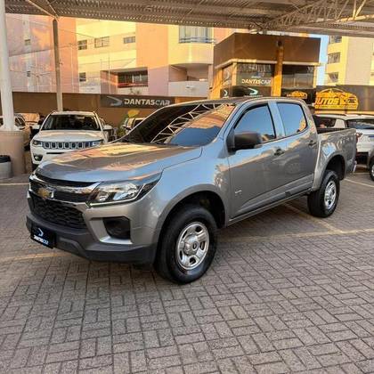 CHEVROLET S10 2.8 16V TURBO DIESEL LS CD 4X4 MANUAL